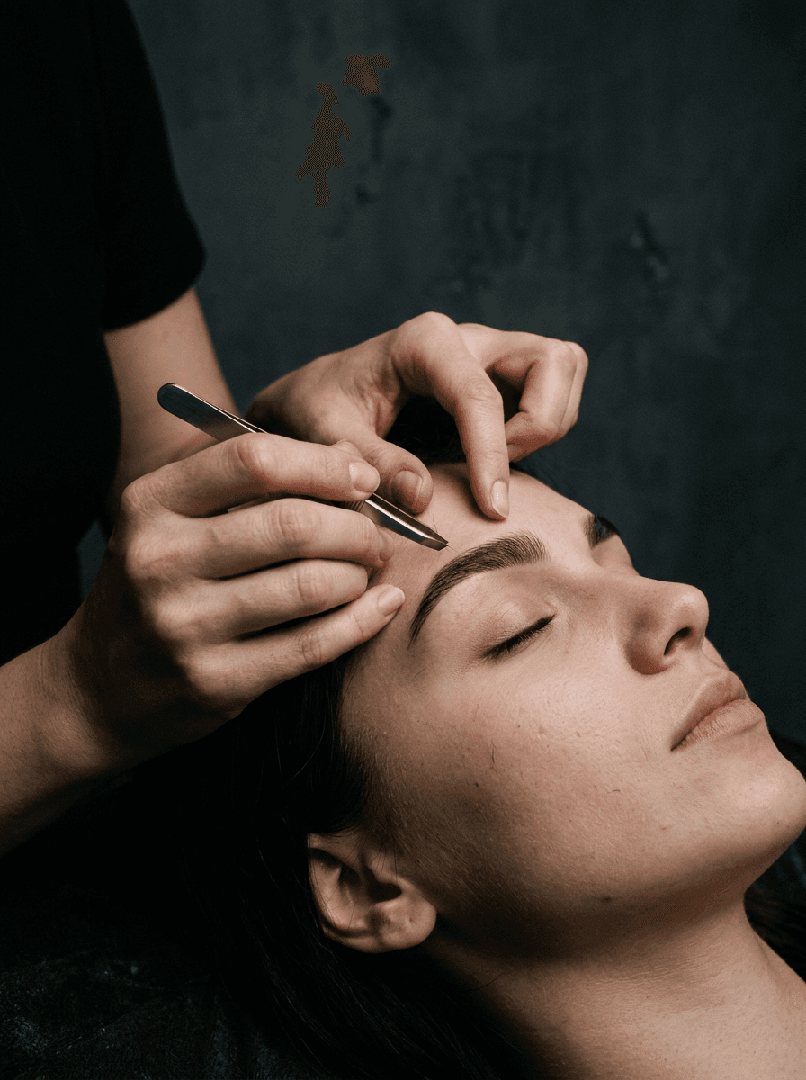 Stilizare sprâncene