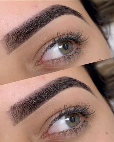 Stilizare sprâncene cu henna - 1