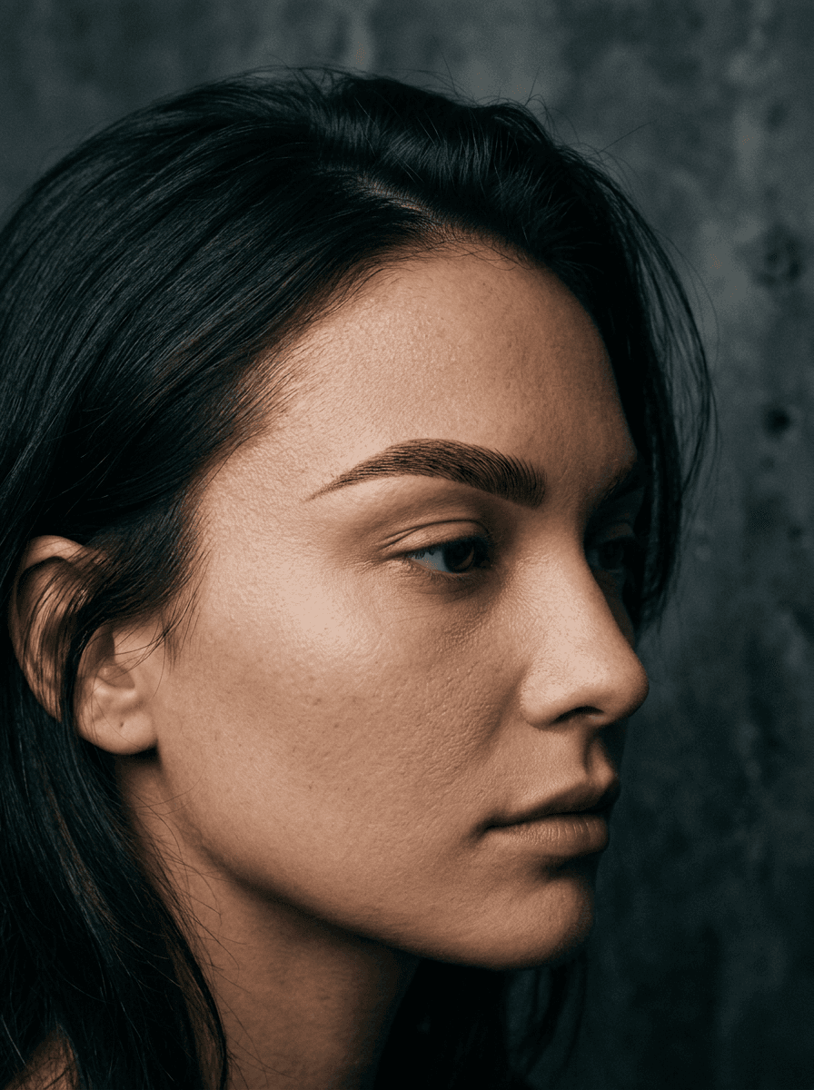 Rezultat henna sprâncene