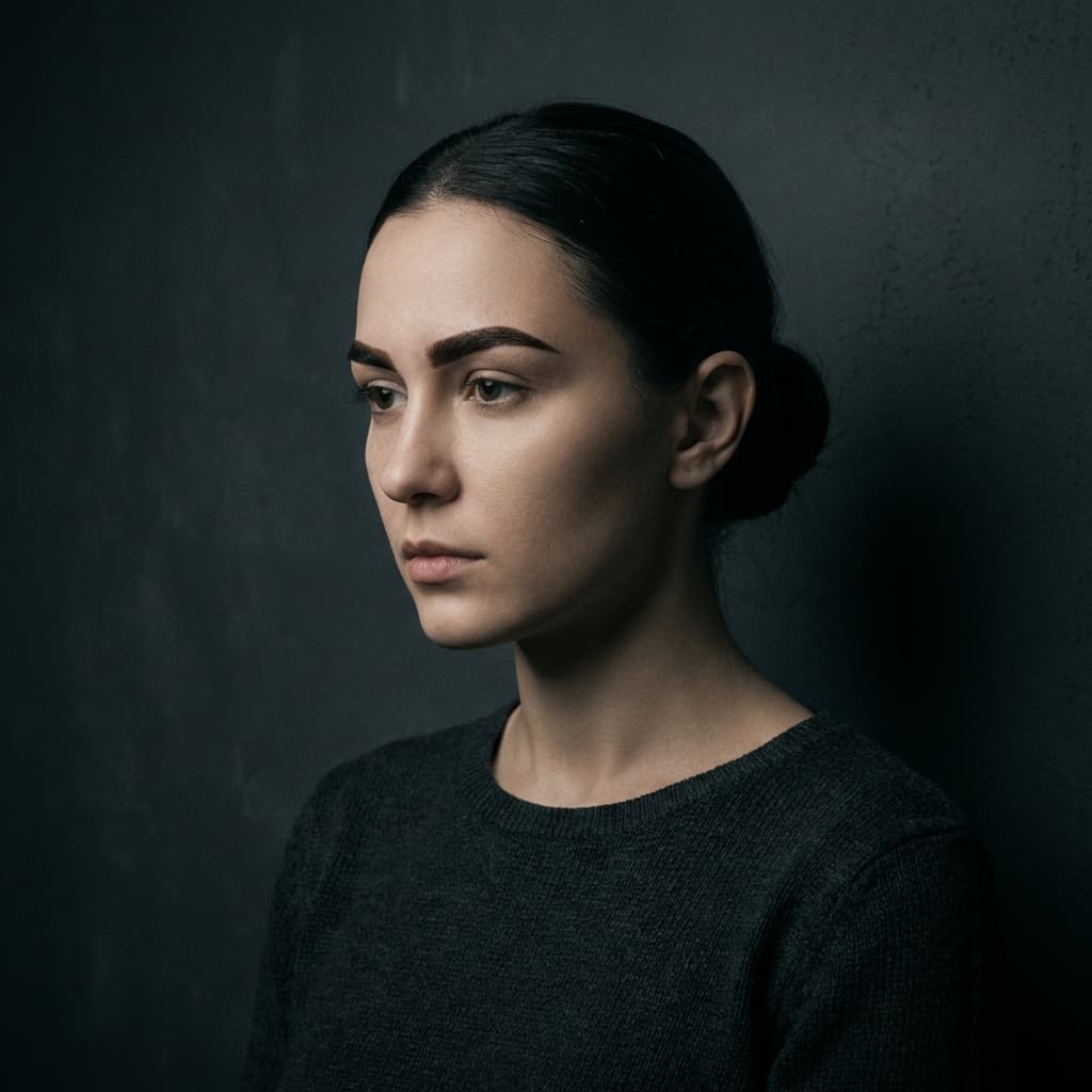 Stilizare Sprâncene cu Henna