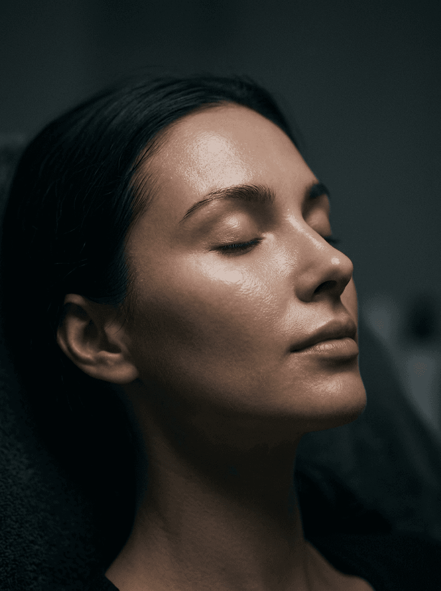 Rezultat luminos și hidratat