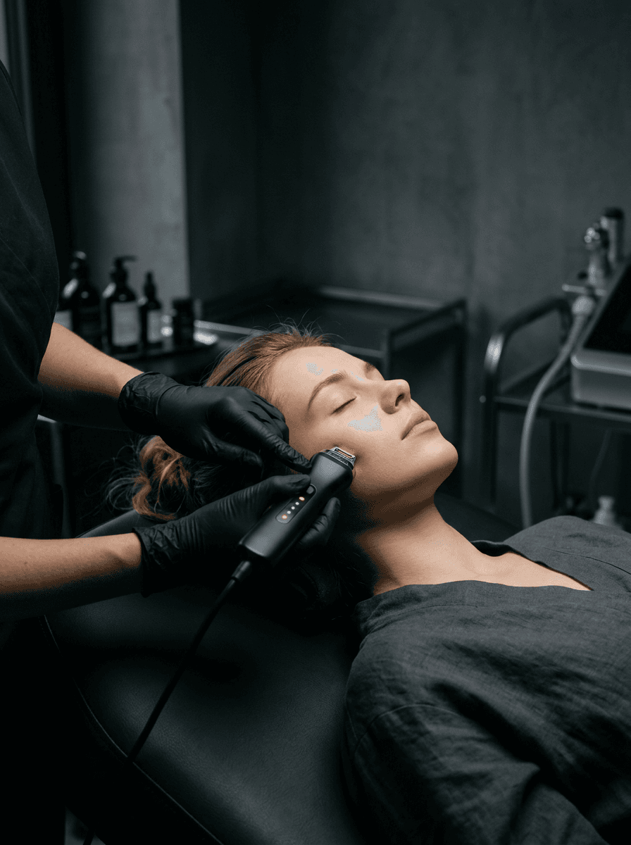 Tratament facial profesional