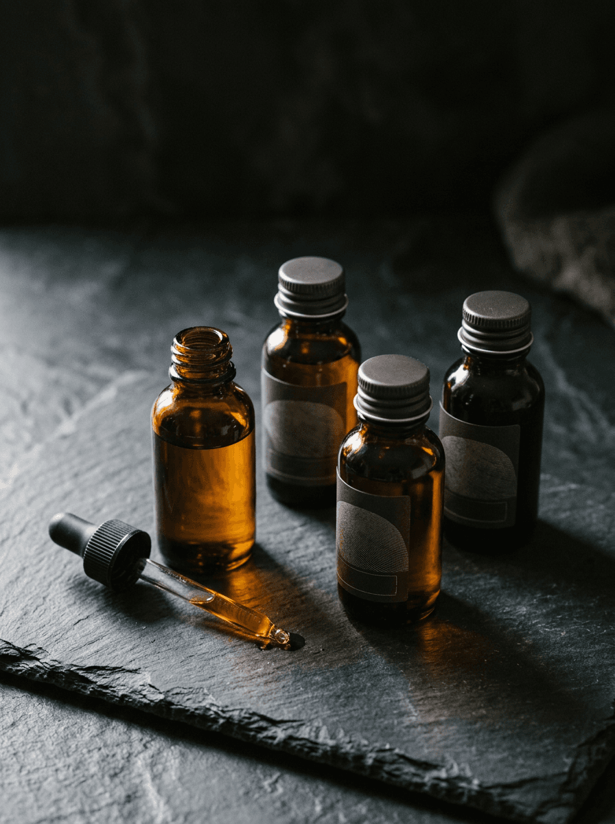 Fiole profesionale și formula de salon