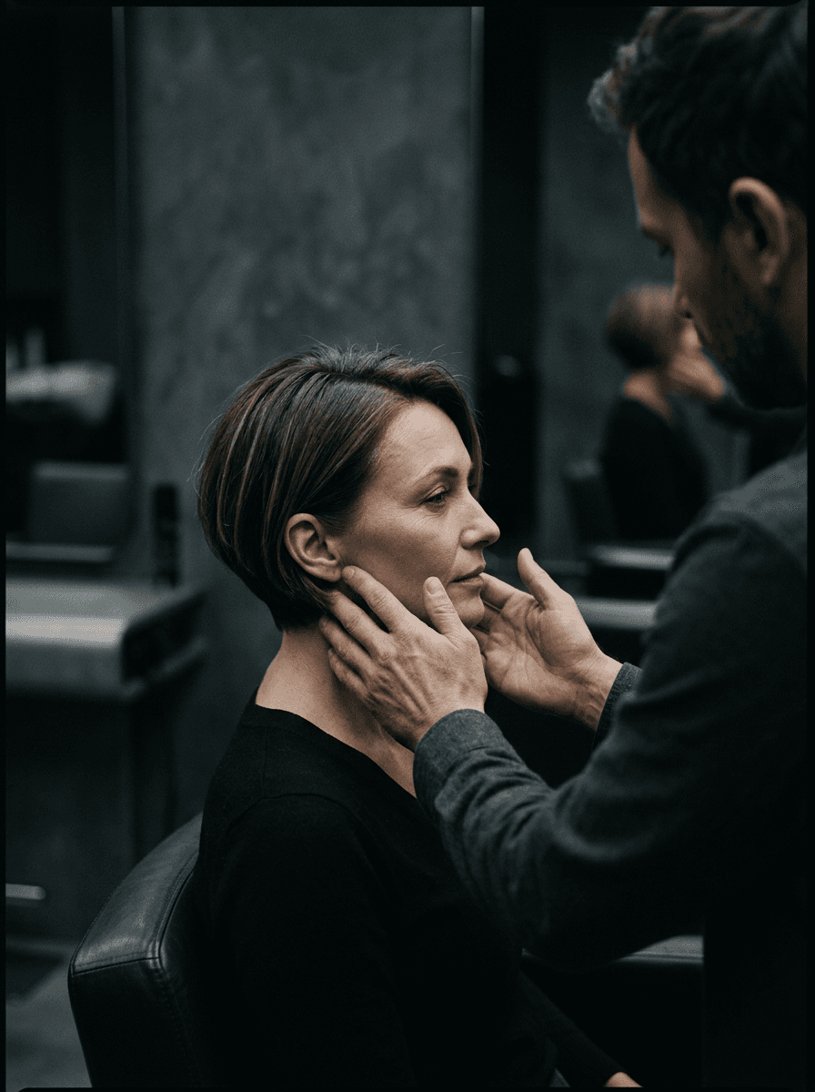 Cum alegi tunsoarea potrivită formei feței