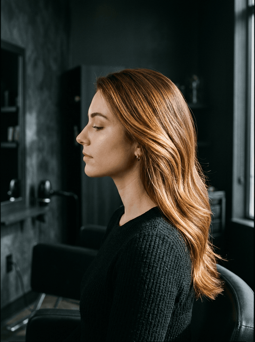 Rezultat colorare profesională