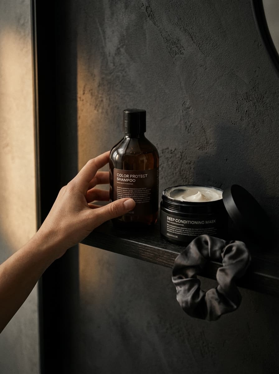 Îngrijirea părului vopsit între vizitele la salon