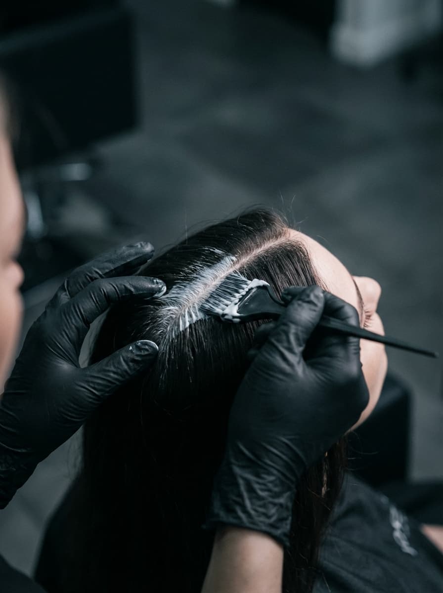 Decolorare păr - de la rădăcină la transformare completă