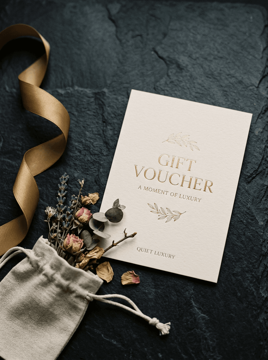 Premium gift voucher