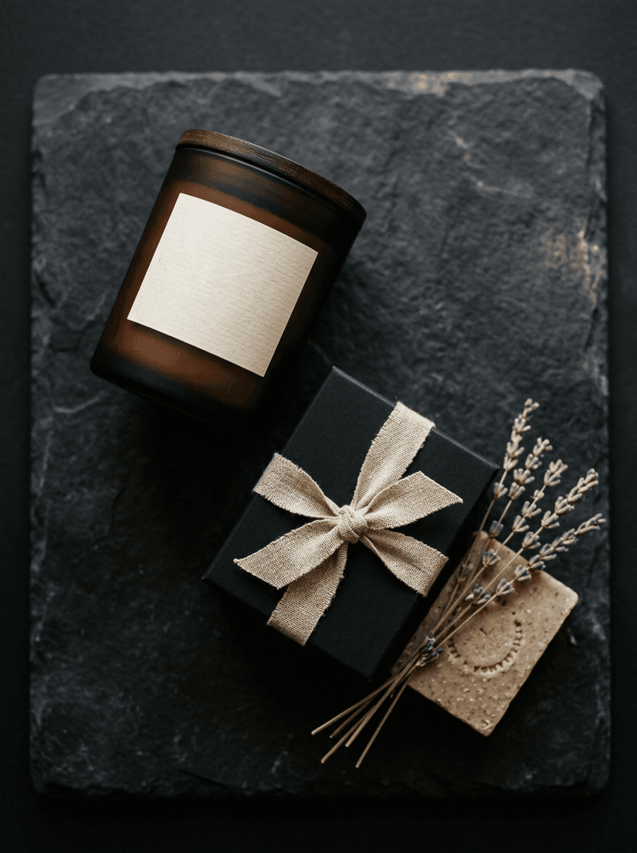 Elegant gift packaging