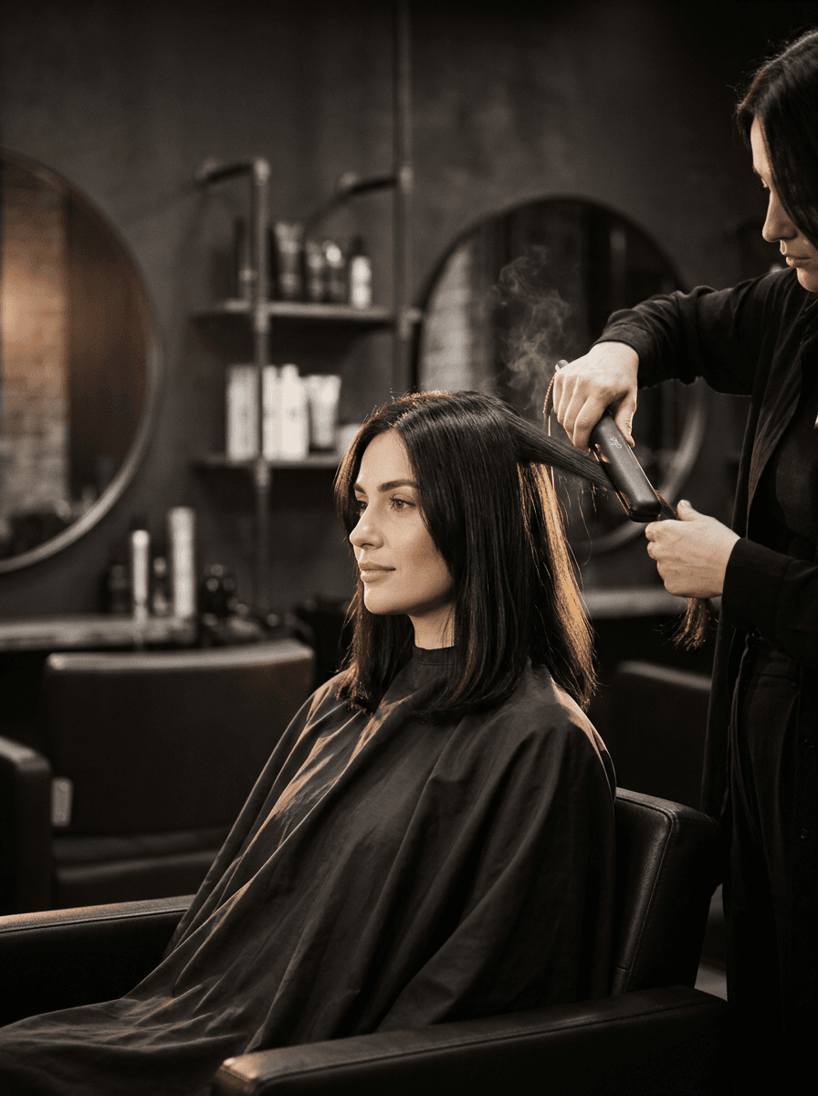 Stilistă cu 10+ ani experiență, la dispoziția ta