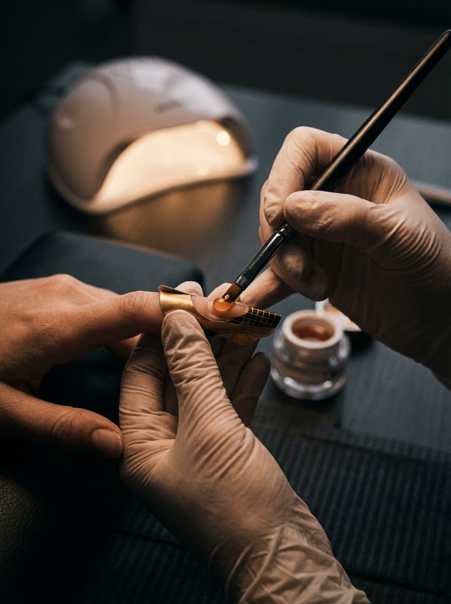 Trei servicii gel, un singur salon