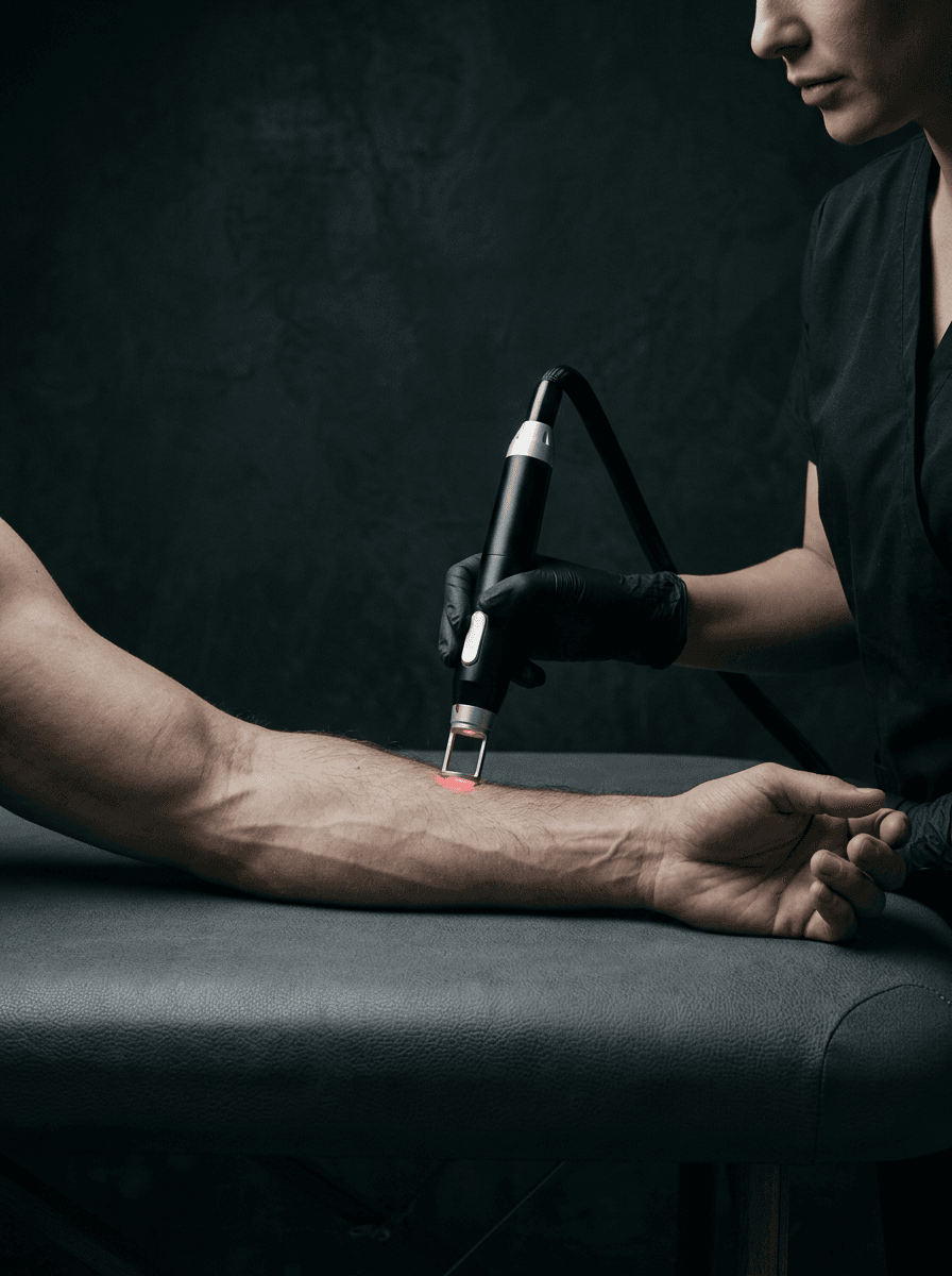 Epilare laser profesională bărbați