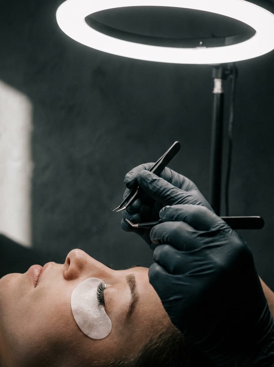 Aplicare extensii gene fir cu fir