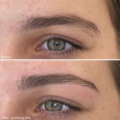 Laminare sprâncene - 10