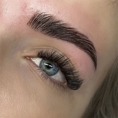 Laminare sprâncene - 6