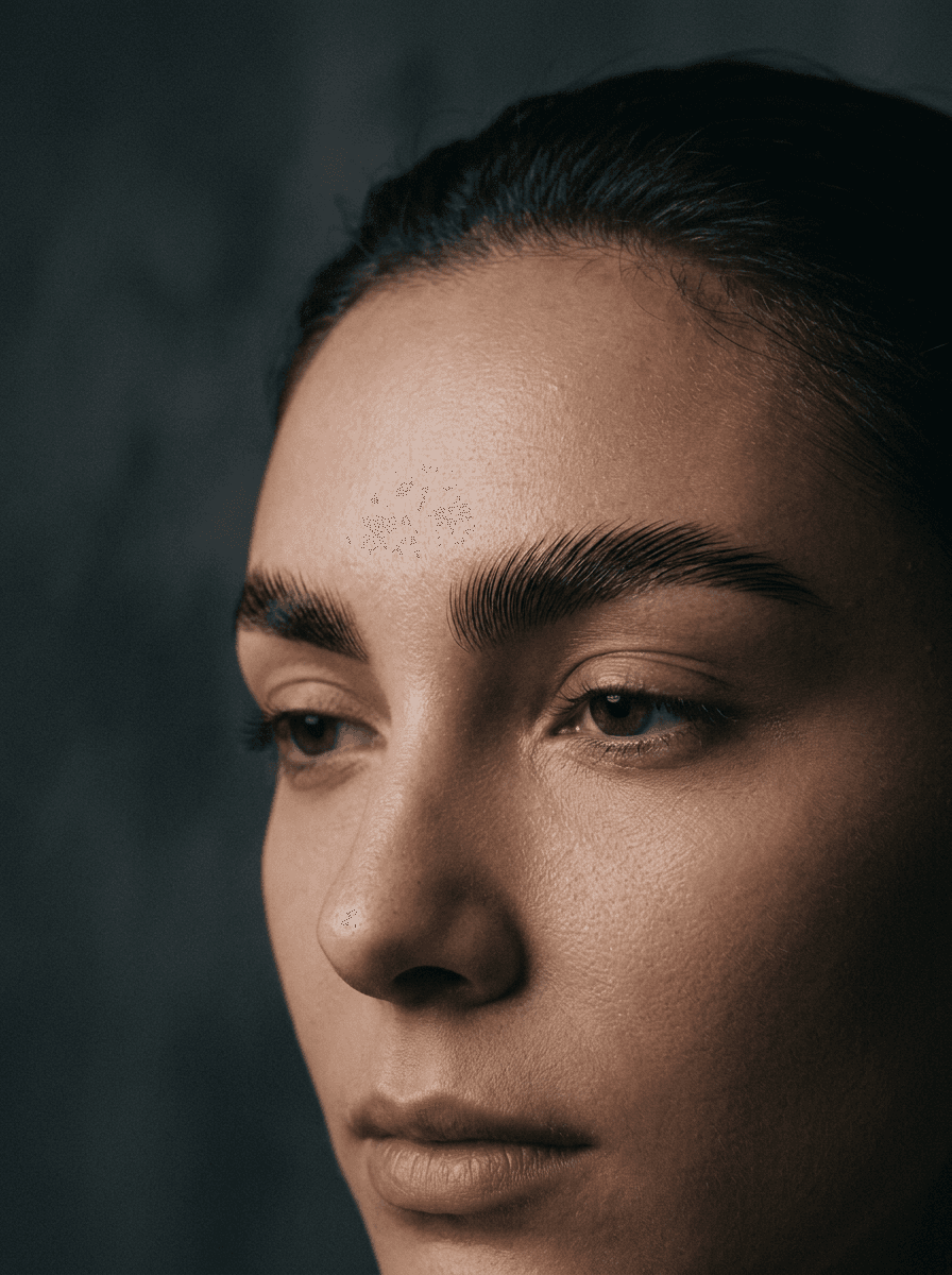 Rezultat laminare sprâncene