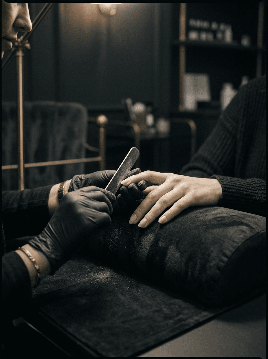 De ce manichiura clasică la Kontur e diferită