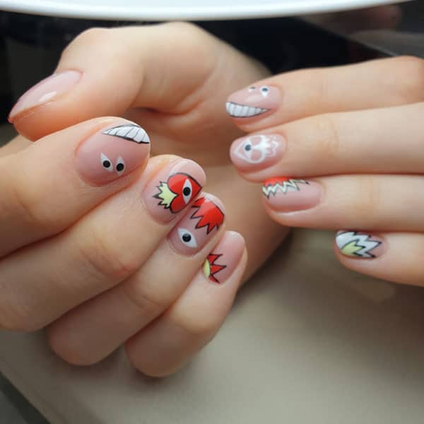 Manichiura cu Oja Semipermanenta - 1