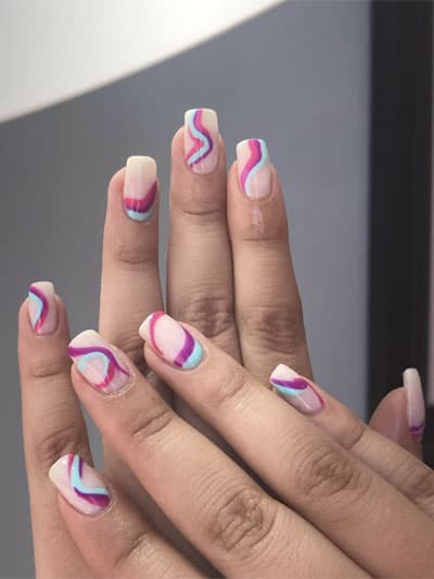 Manichiura cu Oja Semipermanenta - 10