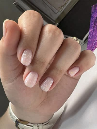 Manichiura cu Oja Semipermanenta - 6