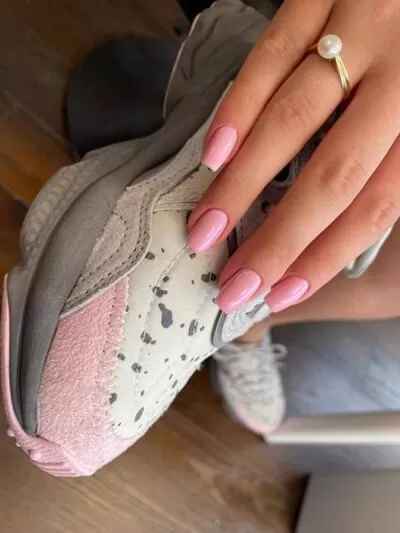 Manichiura cu Oja Semipermanenta - 7