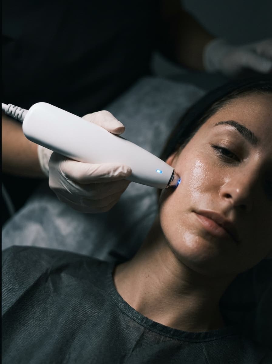 Tenul deshidratat și ridurile fine