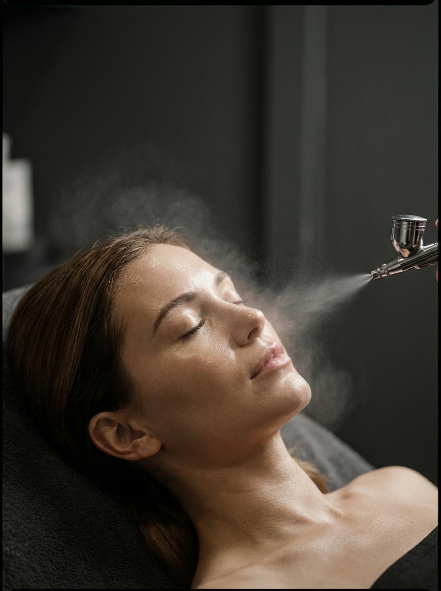 Salon cu oxigenare facială în București