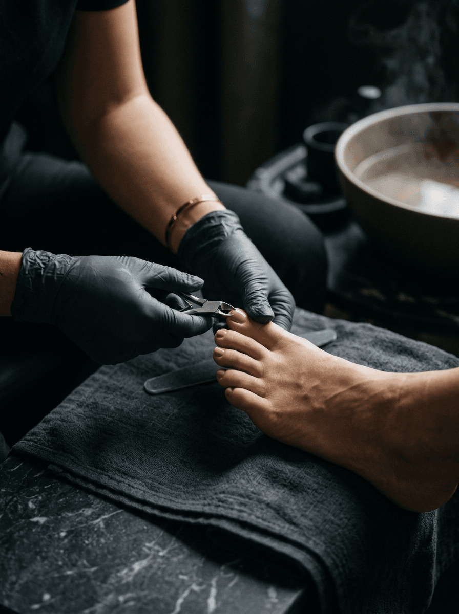 Îngrijire cuticule cu precizie