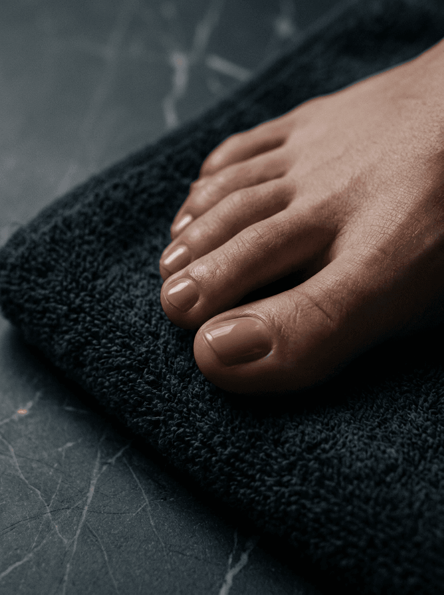 Rezultat unghii curate și îngrijite