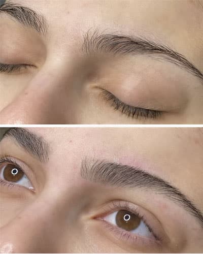 Pensat sprâncene - 10