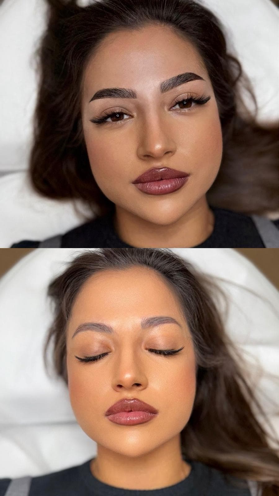 Pensat sprâncene - 7