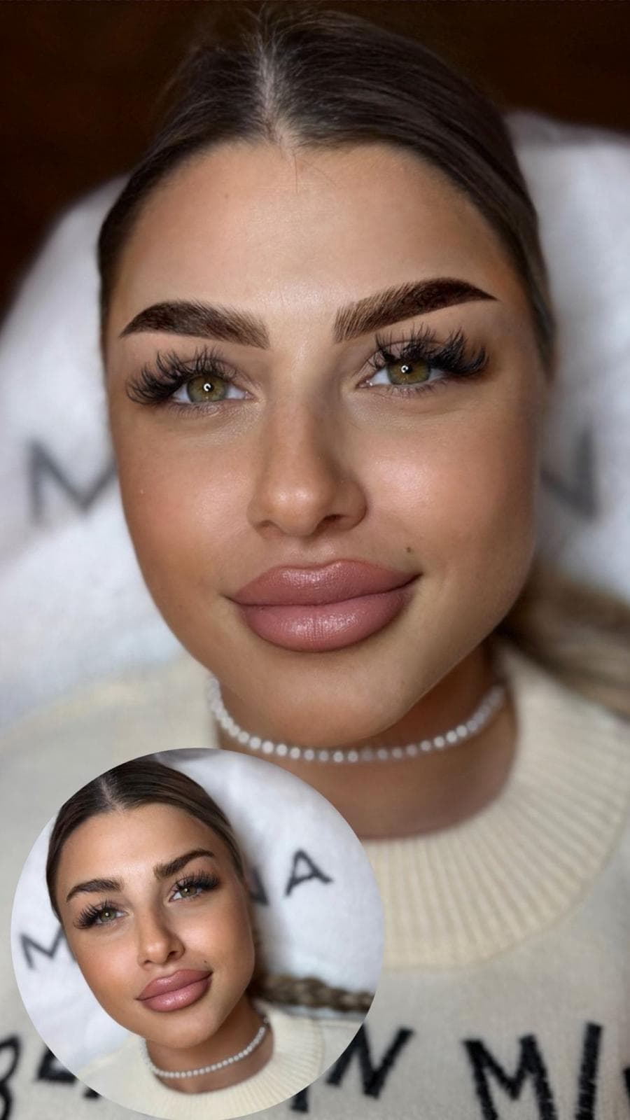 Pensat sprâncene - 9