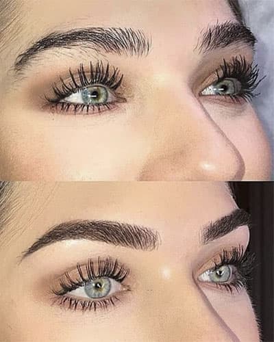 Pensat sprâncene - 4