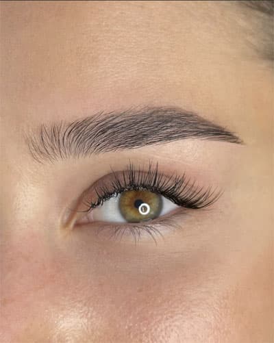 Pensat sprâncene - 6