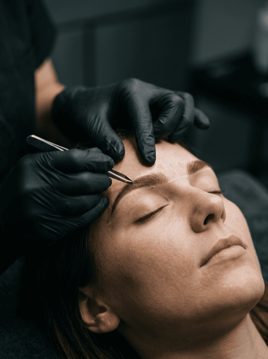 Pensat profesional la Kontur - fir cu fir, adaptat chipului tău