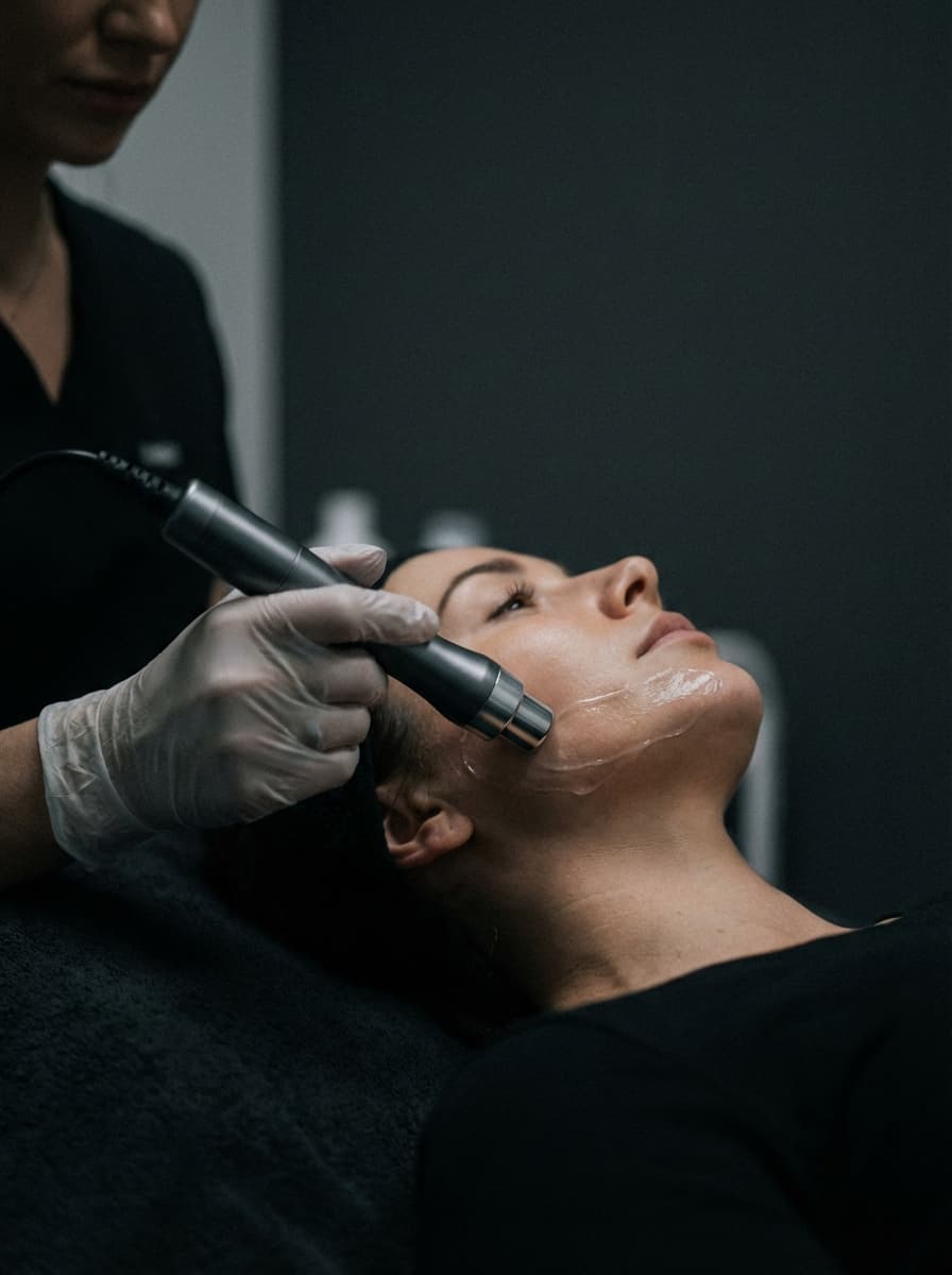 Facial radiofrequency