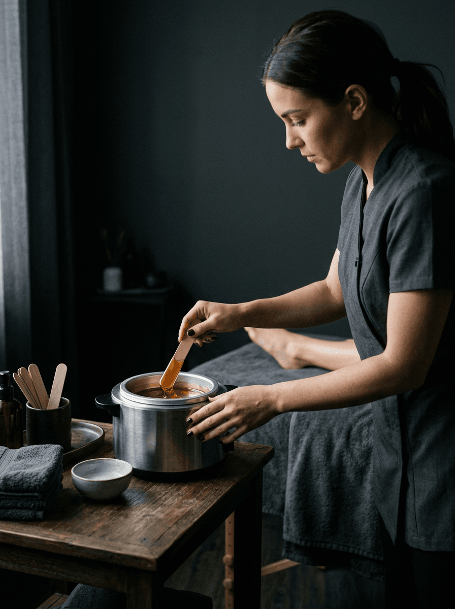 Epilare profesională cu ceară