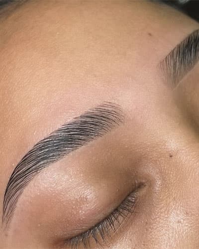 Stilizare sprâncene - 3