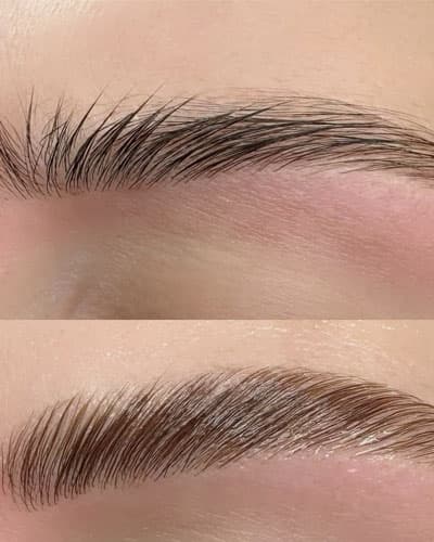 Stilizare sprâncene - 5