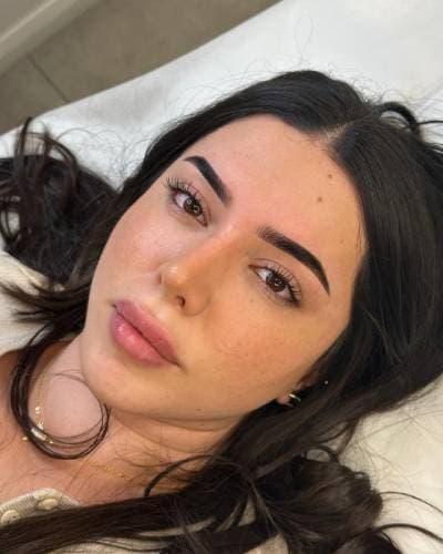 Stilizare sprâncene - 6