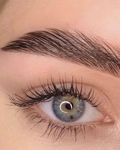 Stilizare sprâncene - 7