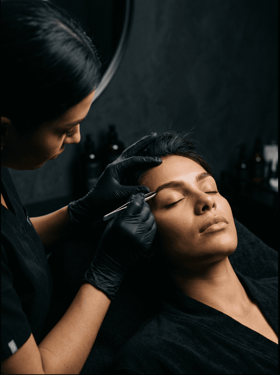 Brow design personalizat la Kontur