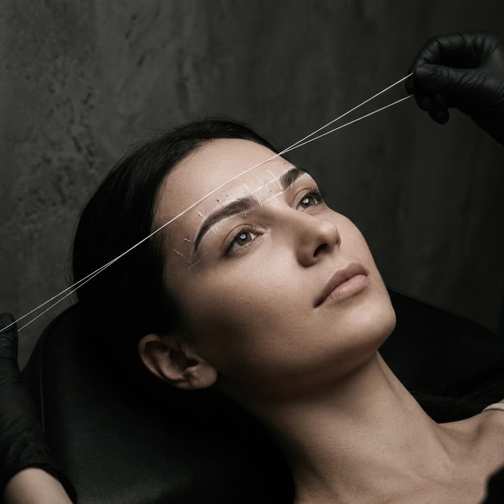 Stilizare Sprâncene