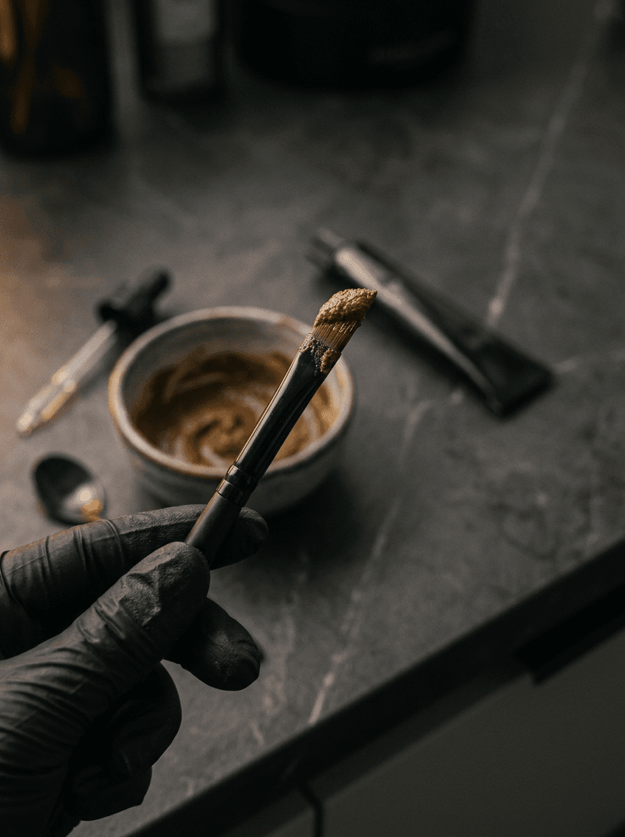 Henna vs. vopsea clasică de sprâncene