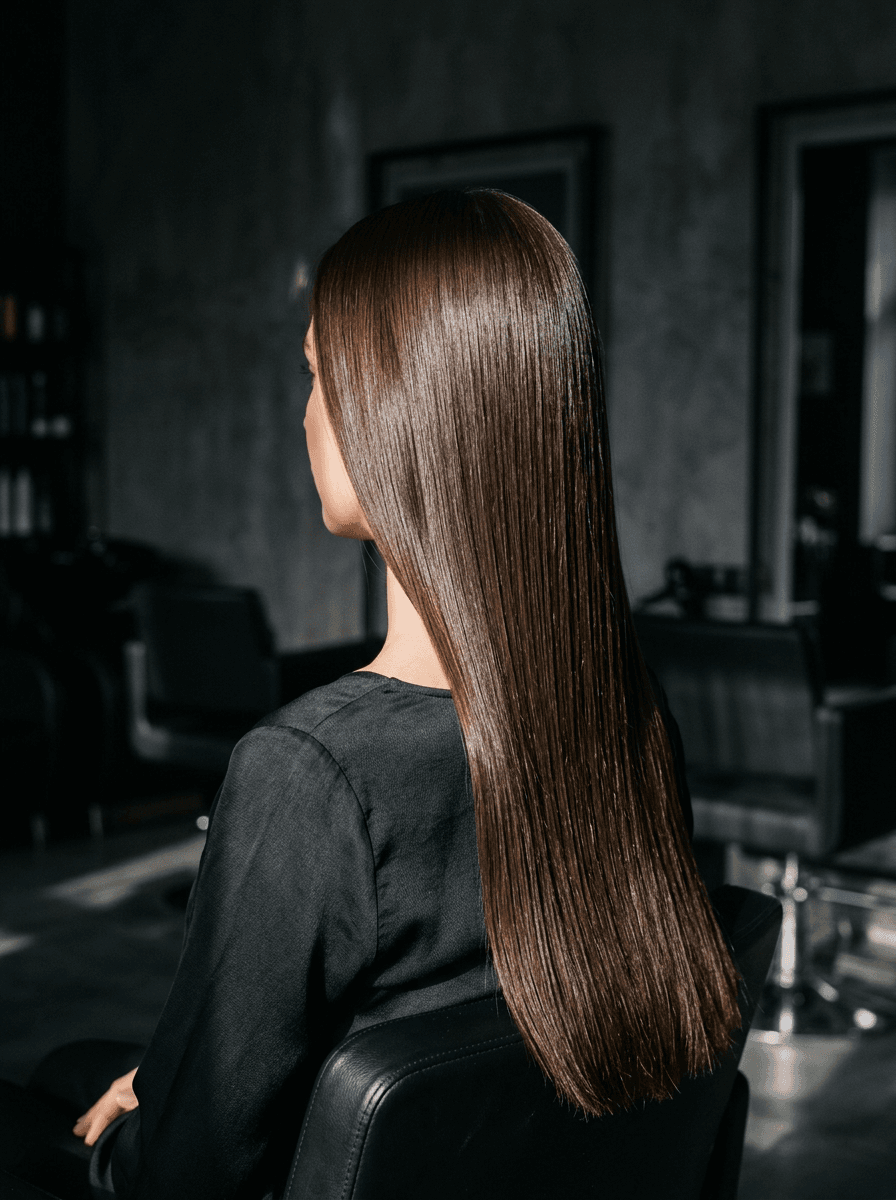 Rezultat keratină profesională