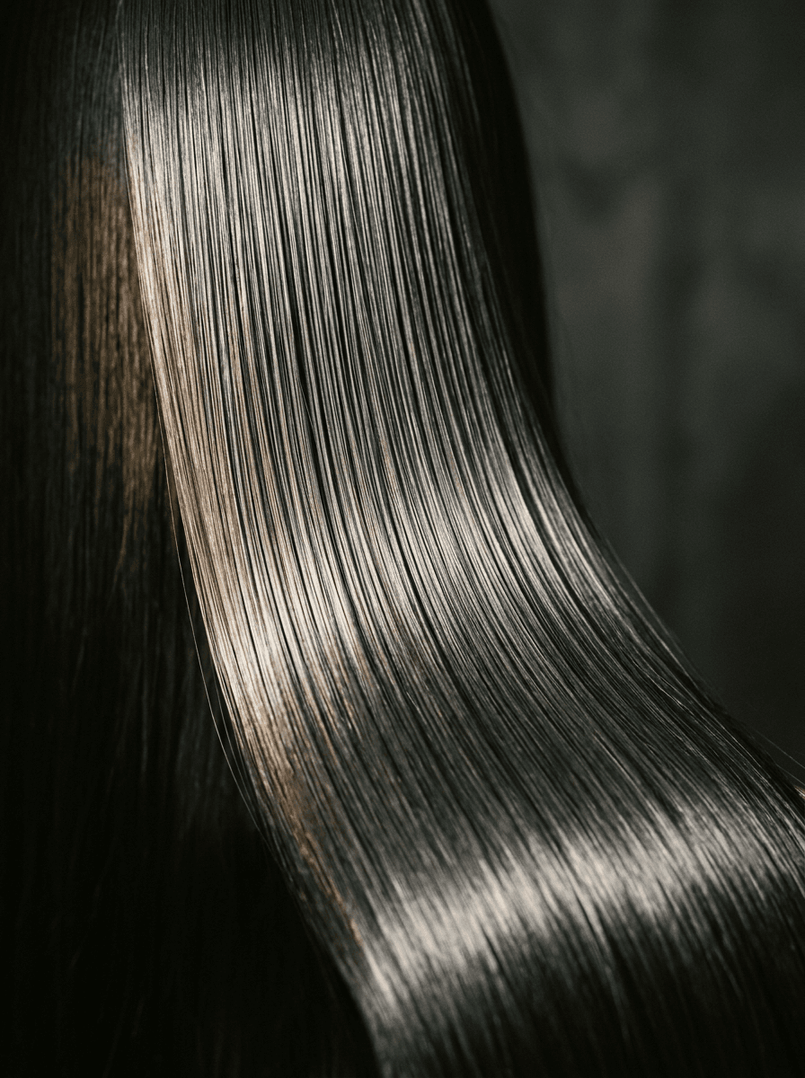 Keratina aplicată șuviță cu șuviță la Kontur