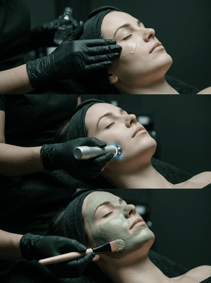Etapele tratamentului facial