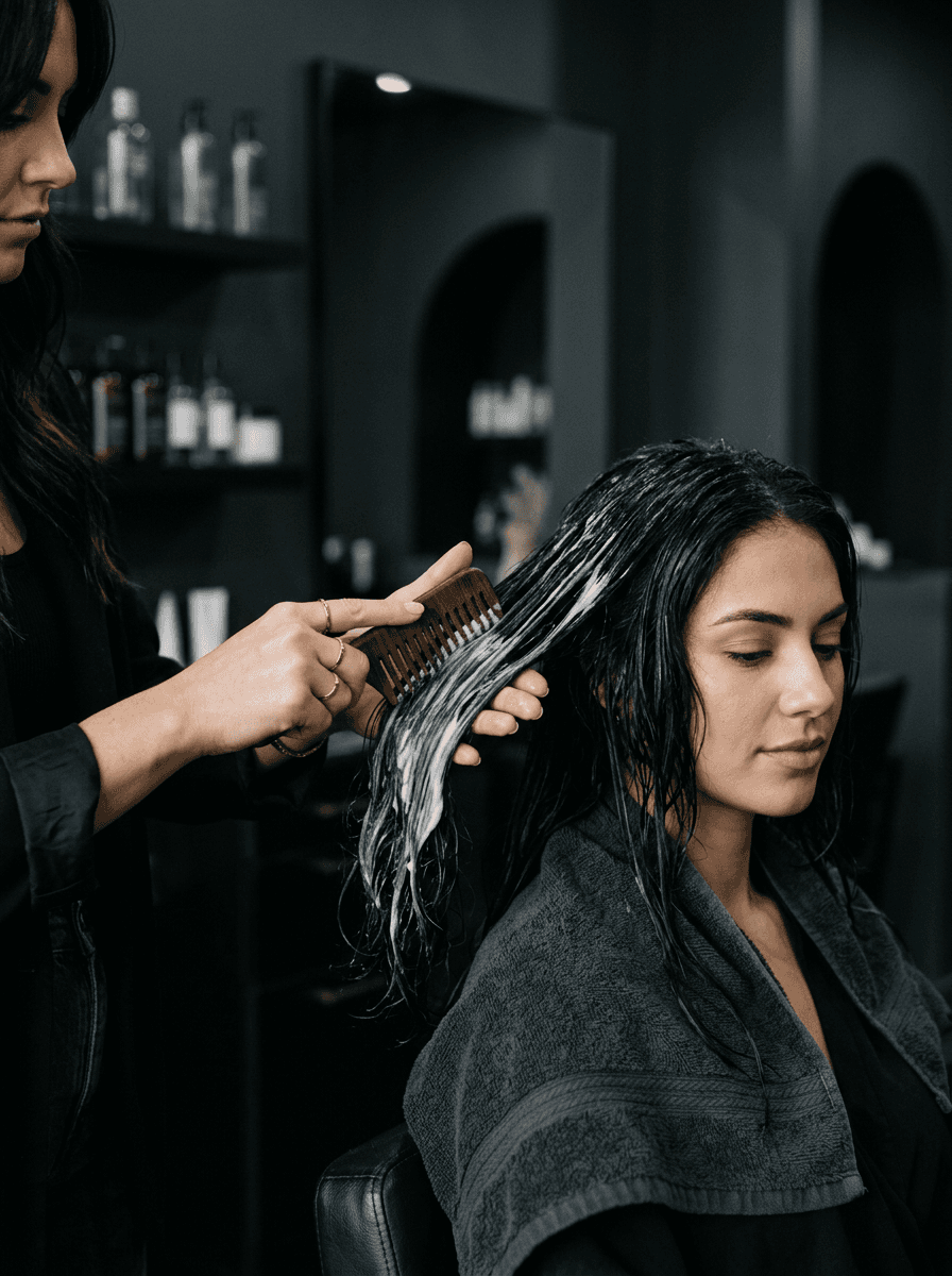 Tratament reparare păr