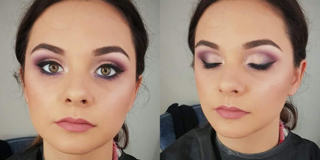 Salon makeup 3
