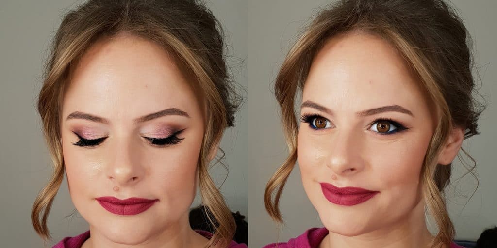 Salon makeup 5